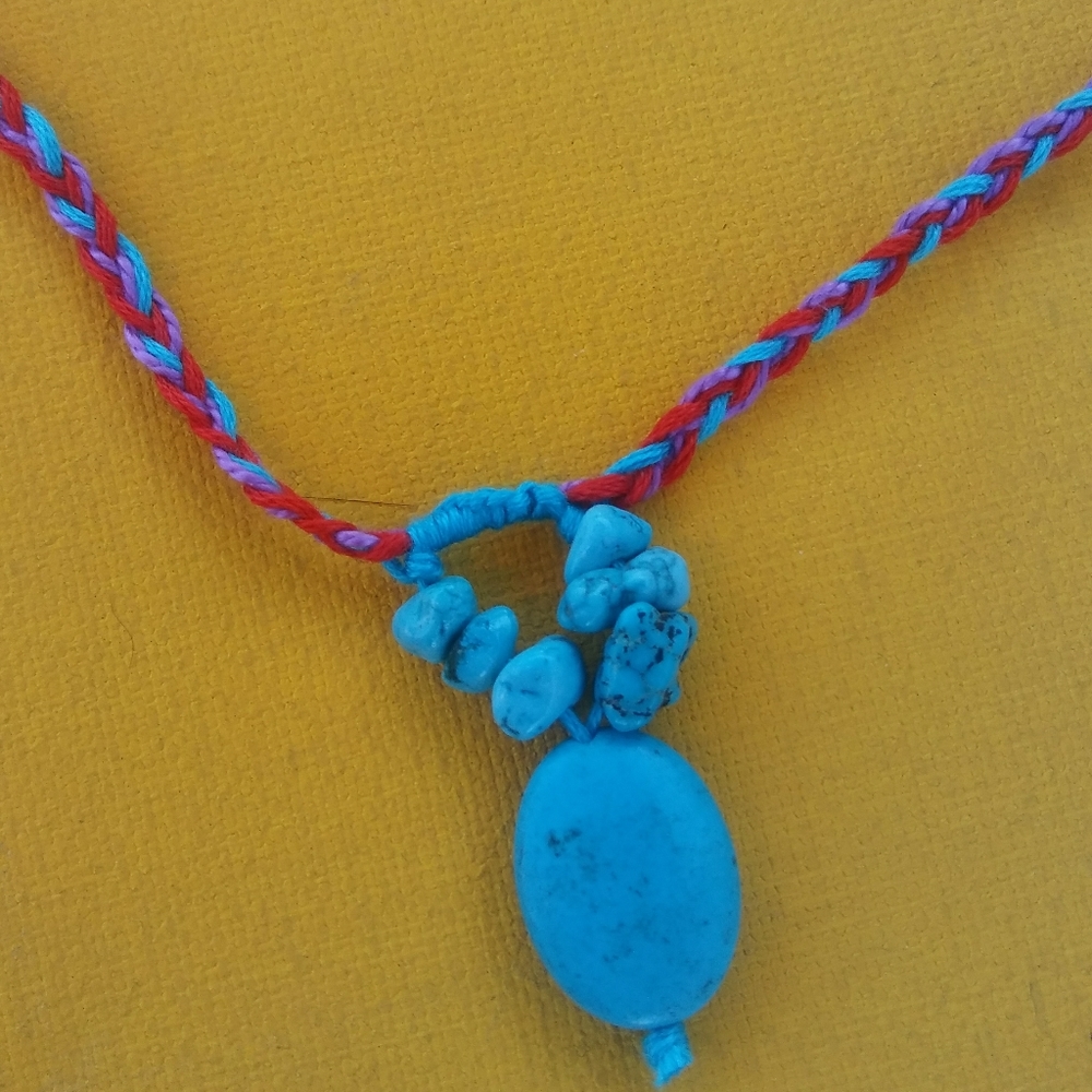 * TURQUOISE* NECKLACE